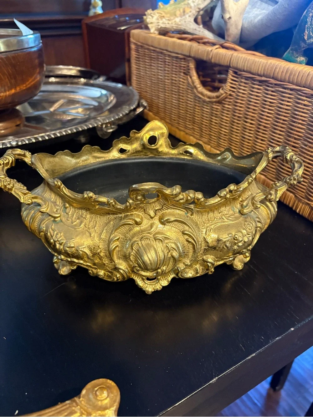 Ornate French Jardiniere